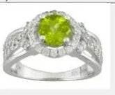 Sterling Silver Semi Mount Ring Setting Round RD 7x7mm - Syzjewelry